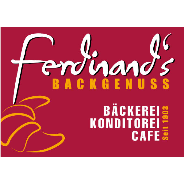 Logo Ferdinand`s Backgenuss