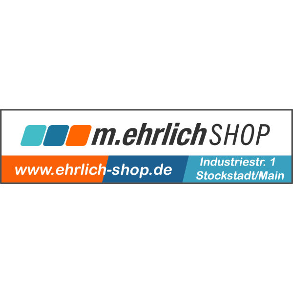 Logo m.ehrlich SHOP Stockstadt am Main